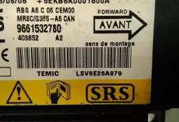 48585 блок управления AirBag (SRS) Citroen C2 2003