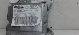 9673657800 блок управління airbag (srs) Citroen C3 2010