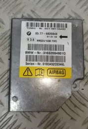 01B3452C0346L блок управления AirBag (SRS) BMW 5 E39 1999