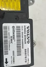 0000139381 блок управления AirBag (SRS) Volvo V50 2005