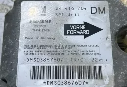 DMS03867607 блок управления AirBag (SRS) Opel Zafira A 2003