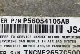 2657C5007 блок управління airbag (srs) Chrysler Sebring (JS) 2009