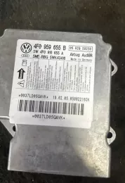 0037LD059AXK блок управления AirBag (SRS) Audi A6 S6 C6 4F 2005