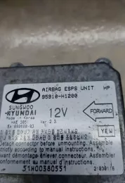 21030116 блок управління airbag (srs) Hyundai Terracan 2004