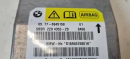 6945158 блок управління airbag (srs) BMW Z4 E85 E86 2003