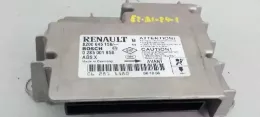 E2A1291 блок управления AirBag (SRS) Renault Clio III 2007
