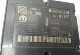 4537860 блок управління airbag (srs) Chrysler Pacifica 2017
