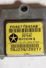 TMJ2391Z0217 блок управління airbag (srs) Chrysler PT Cruiser 2001