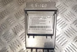 25160 блок управління airbag (srs) Mercedes-Benz S W221 2011