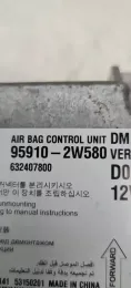 959102W580 блок управління airbag (srs) Hyundai Santa Fe 2017