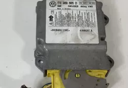 1T0909605D блок управления AirBag (SRS) Volkswagen Touran I 2007