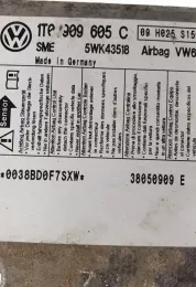 38050909E блок управління airbag (srs) Audi A8 S8 D2 4D 1997