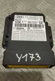 4H0959655G блок управления AirBag (SRS) Audi A8 S8 D4 4H 2014