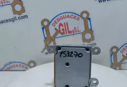 157270 блок управління airbag (srs) Peugeot 206 2002