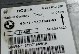 917194801 блок управления AirBag (SRS) BMW X6 E71 2008