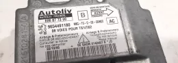 9654481180 блок управління airbag (srs) Peugeot 307 2006