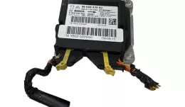 YBSZ0283930 блок управління airbag (srs) Peugeot 207 2007