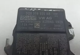 3Q0959655AB блок управления AirBag (SRS) Skoda Octavia Mk3 (5E) 2014