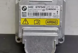 34526797549 блок управління airbag (srs) BMW 6 F12 F13 2011