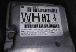 214538942 блок управління airbag (srs) Jeep Grand Cherokee 1996