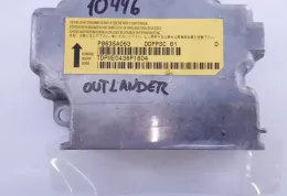 TDPME0438P1804 блок управління airbag (srs) Mitsubishi Outlander 2007