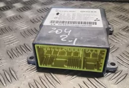 2048709426 блок управління airbag (srs) Mercedes-Benz C W204 2011