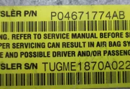 04671774AB блок управления AirBag (SRS) Chrysler Neon II 2001