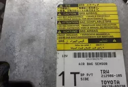891700D230 блок управління airbag (srs) Toyota Yaris