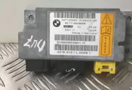 692955801 блок управления AirBag (SRS) BMW 7 E65 E66 2003