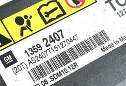13592407 блок управления AirBag (SRS) Chevrolet Camaro 2015