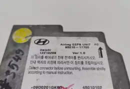 45010102 блок управління airbag (srs) Hyundai Matrix 2001