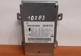 10283 блок управління airbag (srs) Mercedes-Benz E W212 2009