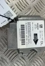 DLS02893716 блок управління airbag (srs) Opel Astra G 2002