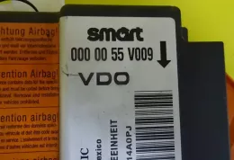 0000055V009 блок управління airbag (srs) Smart ForTwo I 2000