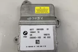 9381839 блок управління airbag (srs) BMW 2 F45 2015