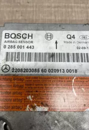 60209130018 блок управління airbag (srs) Mercedes-Benz S W220 2000