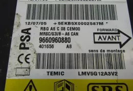 9660960880 блок управления AirBag (SRS) Citroen C2 2005