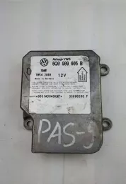33990206F блок управления AirBag (SRS) Volkswagen PASSAT B5 1999