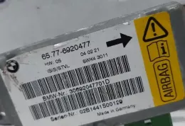 72641 блок управління airbag (srs) BMW 7 E65 E66 2002