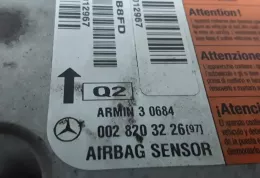 D7V1A30B8FD блок управління airbag (srs) Mercedes-Benz E W210 1999