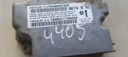 P04896615AD блок управління airbag (srs) Jeep Patriot 2008