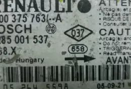 8200375769 блок управління airbag (srs) Renault Clio II 2005