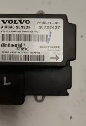 004092900759 блок управления AirBag (SRS) Volvo V50 2005