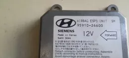 9591026600 блок управління airbag (srs) Hyundai Santa Fe 2001