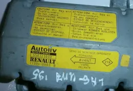 7700410993B блок управления AirBag (SRS) Renault Laguna I 1995