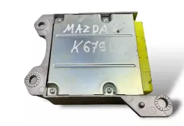 7D09A3325551 блок управління airbag (srs) Mazda 6 2007