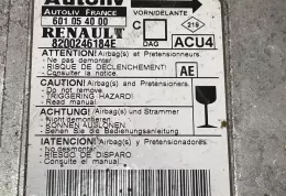 601054000 блок управления AirBag (SRS) Renault Megane II 2004
