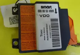 0000055V009 блок управління airbag (srs) Smart ForTwo I 2000