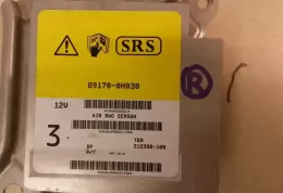 212388108 блок управління airbag (srs) Peugeot 107 2008