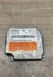 60209130018 блок управління airbag (srs) Mercedes-Benz S W220 2000